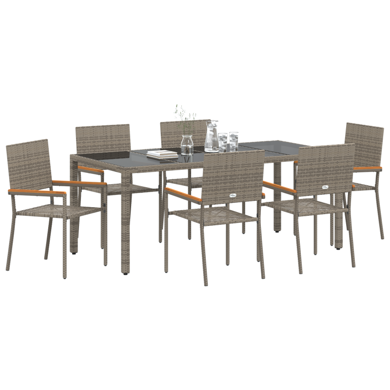 Taupe Stoffbettgestell 90x200 cm