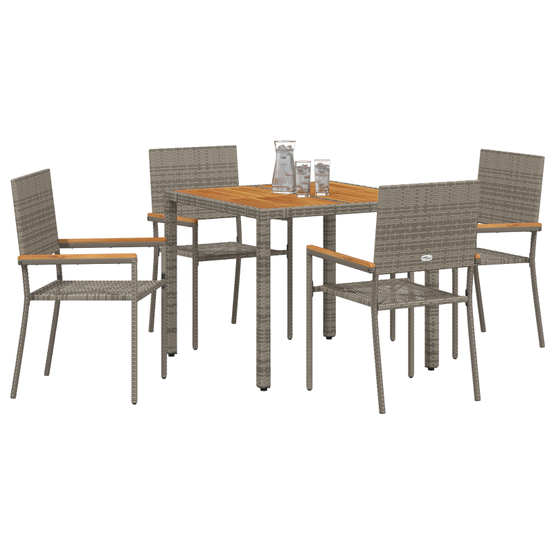 Bettgestell - Taupe, 120x190 cm, Stoff