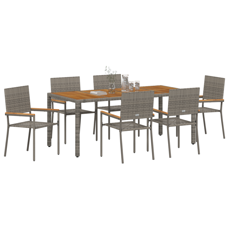 Bettgestell in Taupe, 180x200 cm, Stoff