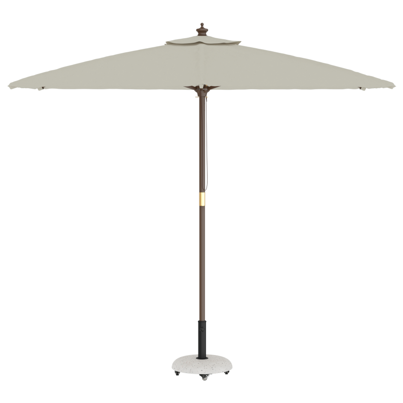 Bettgestell in Taupe, 180x200 cm, Stoff
