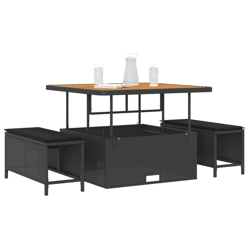 Automatische Einziehbare Markise Weiß 500x300 cm