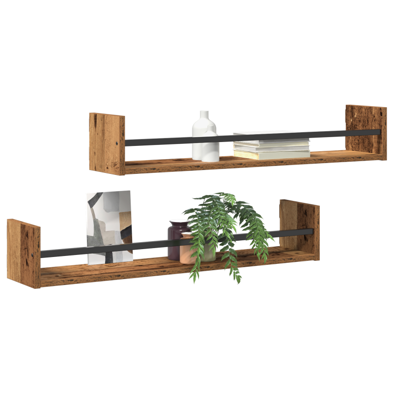 Schiebetür mit Hardware-Set Weiß 73,5x211 cm Massivholz Kiefer