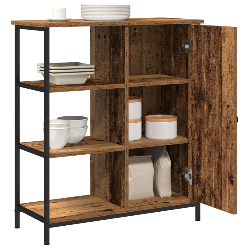 Sideboard Altholz 70x30x80 cm Ingenieuholz