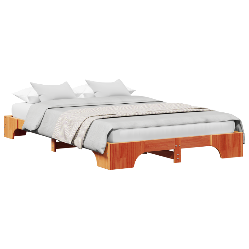 6-teiliges Garten-Sofa-Set mit Kissen aus beigem Poly-Rattan