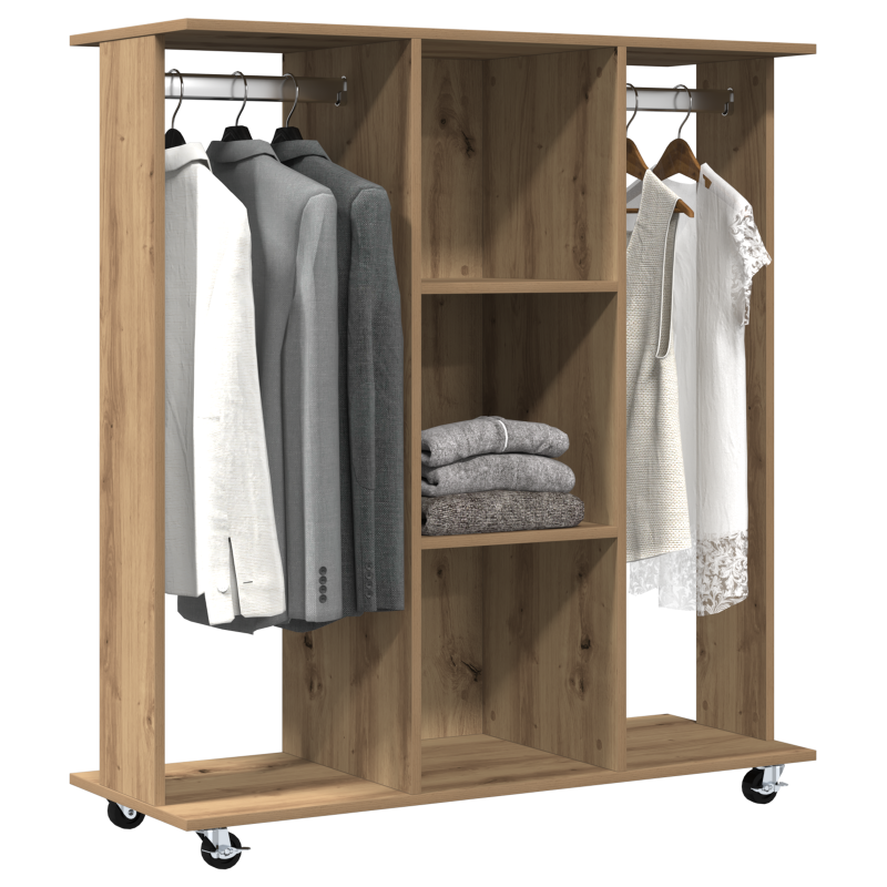 Schiebetür mit Hardware-Set Weiß 93x202 cm Massivholz Kiefer