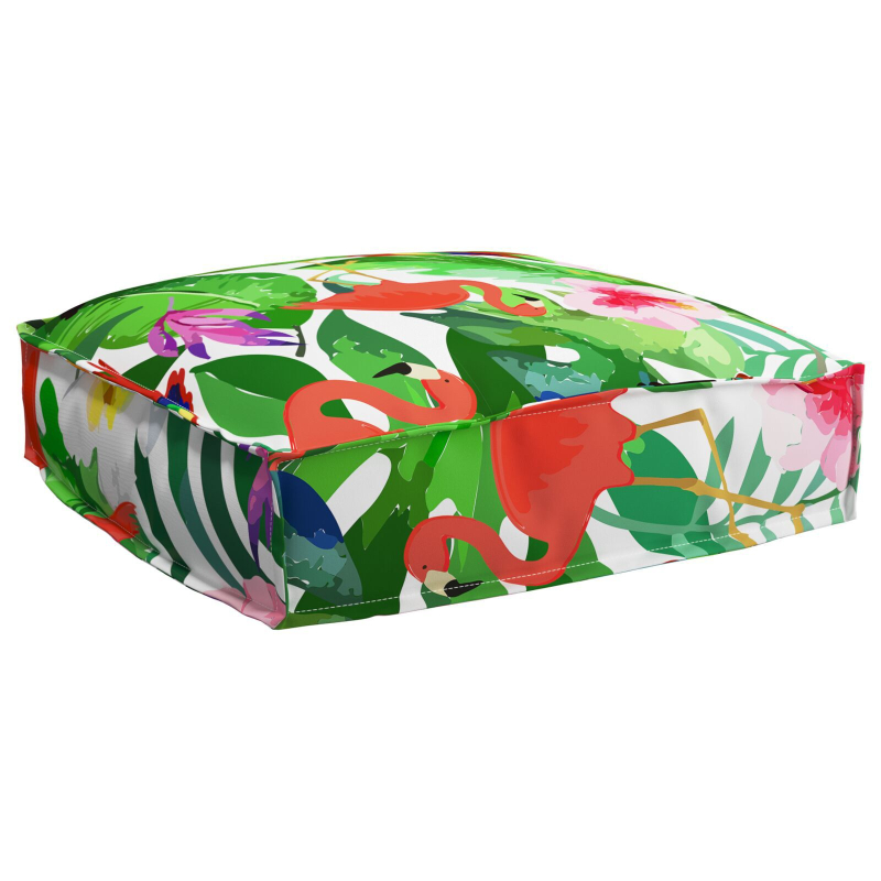 Palettenkissen für Sitz Tropical Jungle 50x50x12 cm Oxford Stoff