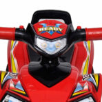 Rotes Aufsitz-Quad für Kinder mit Sound und Licht – Bild 3