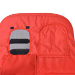 Zwillingskinderwagen Stahl Rot und Schwarz – Bild 12