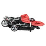 Tandem-Kinderwagen Stahl – Bild 6
