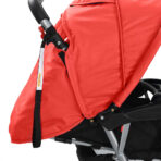 Tandem-Kinderwagen Stahl – Bild 7