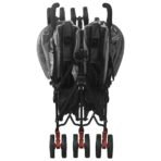 Geschwisterwagen Anthrazit Stahl – Bild 8