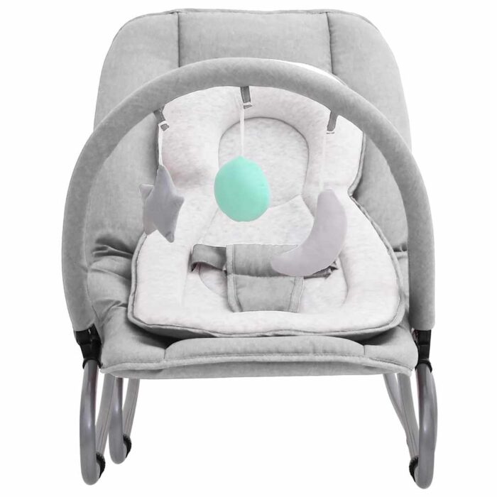 Babywippe Anthrazit Stahl – Bild 2