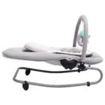 Babywippe Anthrazit Stahl – Bild 3