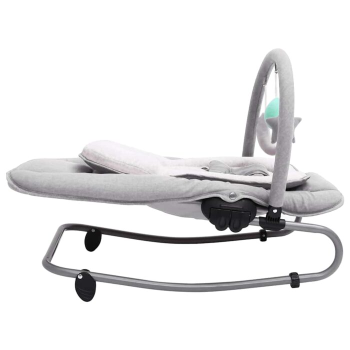 Babywippe Anthrazit Stahl – Bild 3