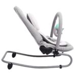 Babywippe Anthrazit Stahl – Bild 4