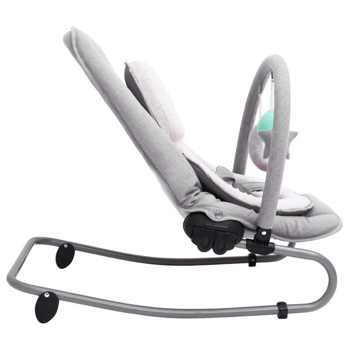 Babywippe Anthrazit Stahl – Bild 4