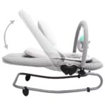 Babywippe Anthrazit Stahl – Bild 5