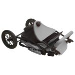 Kinderwagen Hellgrau Stahl – Bild 7