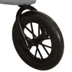 Kinderwagen Hellgrau Stahl – Bild 8