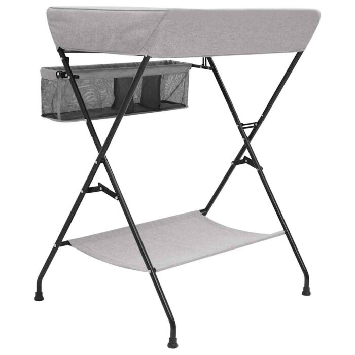 Wickeltisch Hellgrau Eisen – Bild 4