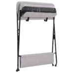 Wickeltisch Hellgrau Eisen – Bild 5