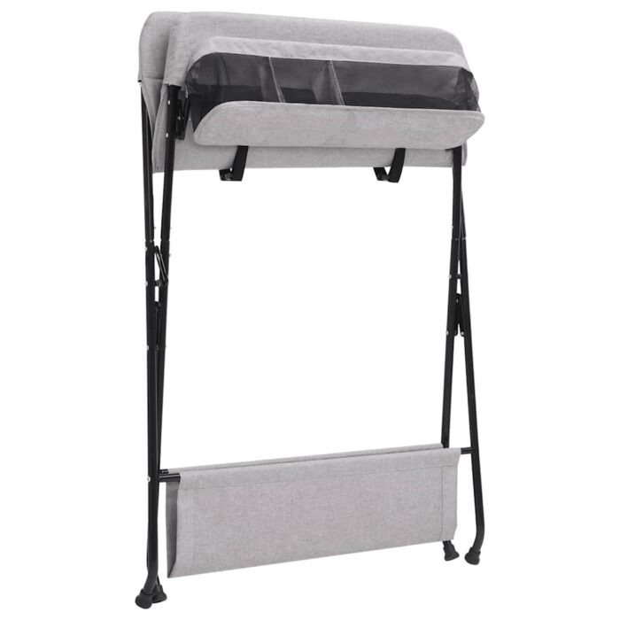 Wickeltisch Hellgrau Eisen – Bild 5