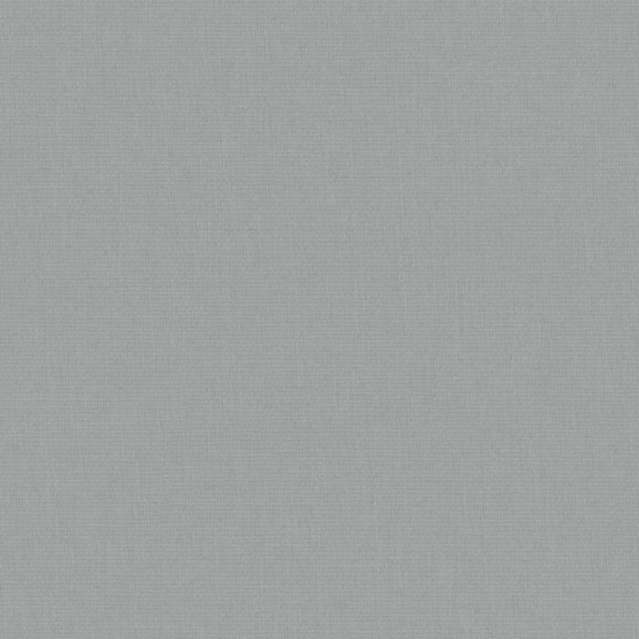 Babybett mit Matratze Hellgrau Leinenstoff – Bild 8