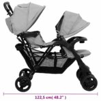 Tandem-Zwillingskinderwagen – Bild 13