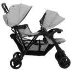 Tandem-Zwillingskinderwagen – Bild 5