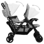 Tandem-Zwillingskinderwagen – Bild 7