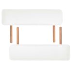 Massageliege 2-Zonen Klappbar 10 cm Sitz – Bild 7