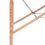 Massageliege 2-Zonen Klappbar 10 cm Sitz – Bild 8