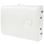 Massageliege 2-Zonen Klappbar 10 cm Sitz – Bild 9