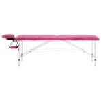 Massageliege Klappbar 2-Zonen – Bild 2