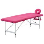 Massageliege Klappbar 4-Zonen