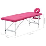Massageliege Klappbar 4-Zonen – Bild 10