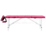 Massageliege Klappbar 4-Zonen – Bild 2