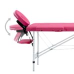Massageliege Klappbar 4-Zonen – Bild 6