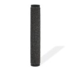 Schmutzfangmatte Rechteckig Getuftet 40x60 cm Anthrazit – Bild 2