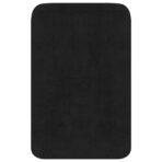 Badematten-Set 2-tlg. Stoff Anthrazit – Bild 2