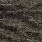 Überwurf Baumwolle 125x150 cm Anthrazit/Braun – Bild 6