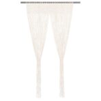 Makramee Vorhang 140×240 cm Baumwolle – Bild 2