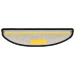 Stufenmatten 15 Stk. 56x17x3 cm Anthrazit Halbrund – Bild 5