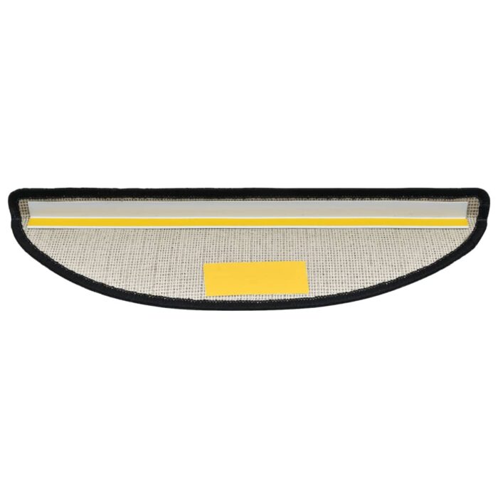 Stufenmatten 15 Stk. 56x17x3 cm Anthrazit Halbrund – Bild 5