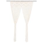 Makramee Vorhang 140×240 cm Baumwolle