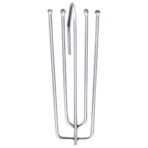 Verdunkelungsvorhänge mit Haken 2 Stk. Samt Schwarz 140x175 cm – Bild 5