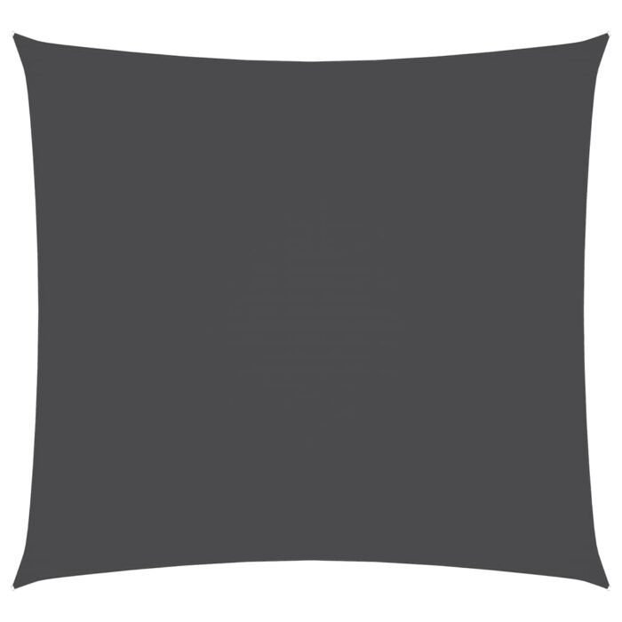 Sonnensegel Oxford-Gewebe Quadratisch 2,5x2,5 m Anthrazit – Bild 2