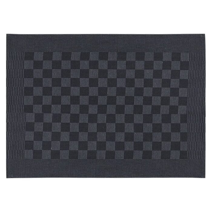 Geschirrtücher 10 Stk. Blau und Weiss 50x70 cm Baumwolle – Bild 2