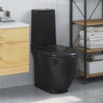 Keramik-Toilette Abgang Horizontal