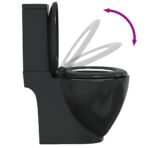 Keramik-Toilette Abgang Horizontal – Bild 7